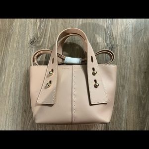 Mini Les Second Leather Crossbody Bag